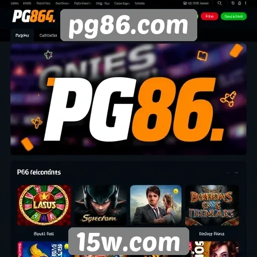 Comparativa entre pg86.com e concorrentes do setor