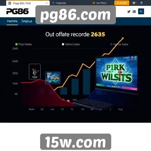 Visitas em pg86.com atingem recorde em 2025